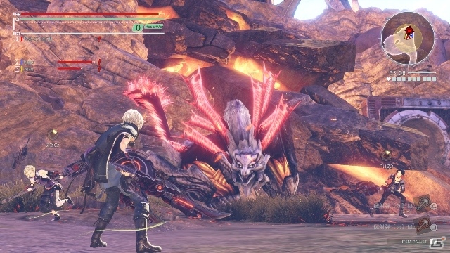 「ゴッドイーター3」快活な青年“ジーク・ペニーウォート”を紹介！戦士のようなアラガミ“バルバルス”も出現の画像21