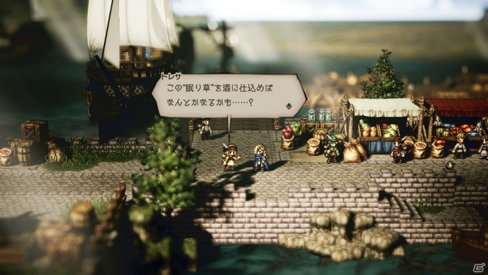 発売直前！「OCTOPATH TRAVELER」の世界観やバトルシステムなどの特徴を一挙に紹介の画像4