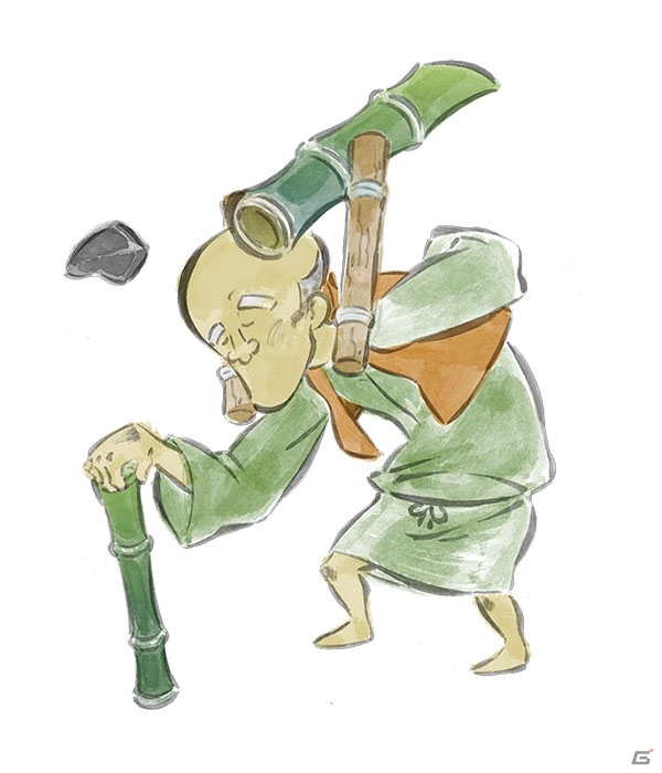Switch「大神 絶景版」ジャンバ太夫や舌切り夫婦などのキャラクターを紹介！の画像11
