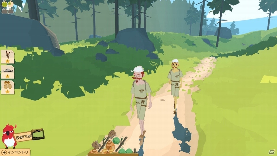 「ザ・トレイル：フロンティアチャレンジ」がNintendo Switch向けに配信開始―冒険家として新たな街を目指そうの画像14