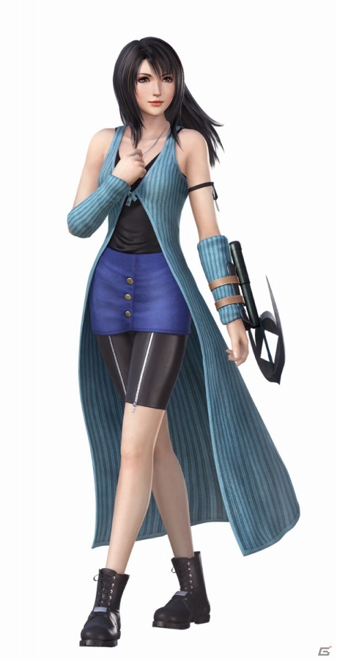 AC「ディシディア ファイナルファンタジー」新キャラクター「リノア」が参戦！の画像2