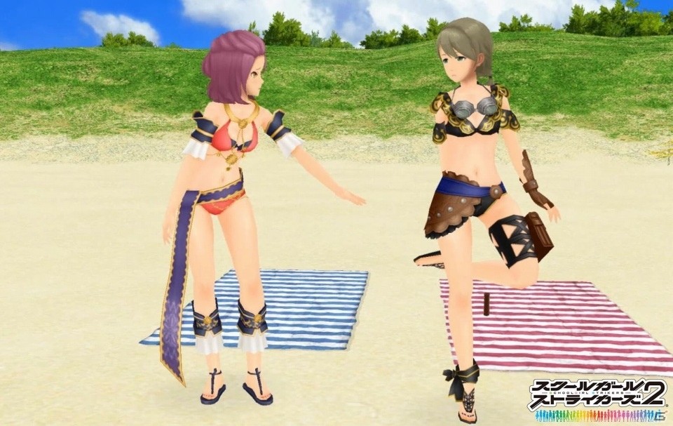 「スクールガールストライカーズ2」夏のTVCMが本日よりTOKYO MXで放映開始の画像2