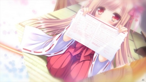PS4/PS Vita「タユタマ2 -you're the only one-」原作版オープニングムービーが公開！の画像13