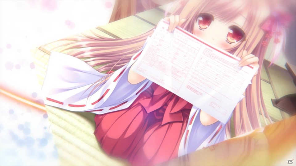 PS4/PS Vita「タユタマ2 -you're the only one-」原作版オープニングムービーが公開！の画像13