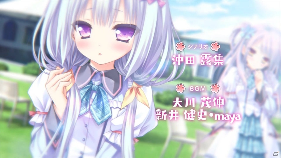 PS4/PS Vita「タユタマ2 -you're the only one-」原作版オープニングムービーが公開！の画像4