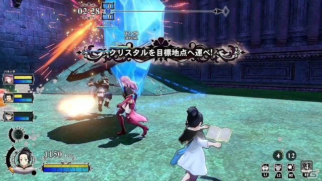 「ブラッククローバー カルテットナイツ」バトルルール「クリスタルキャリー」のプレイ動画が公開！の画像3