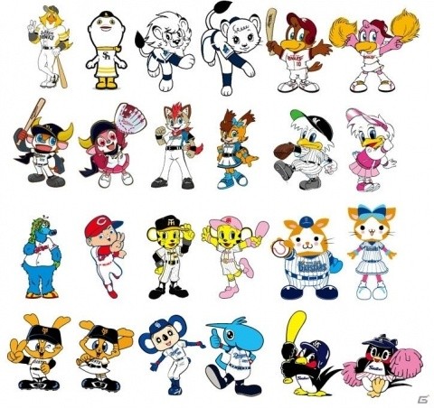 「プロ野球 ファミスタ エボリューション」に収録されるマスコット選手は全て二刀流で登場!の画像1