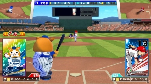「プロ野球 ファミスタ エボリューション」に収録されるマスコット選手は全て二刀流で登場!の画像26