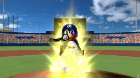 「プロ野球 ファミスタ エボリューション」に収録されるマスコット選手は全て二刀流で登場!の画像6