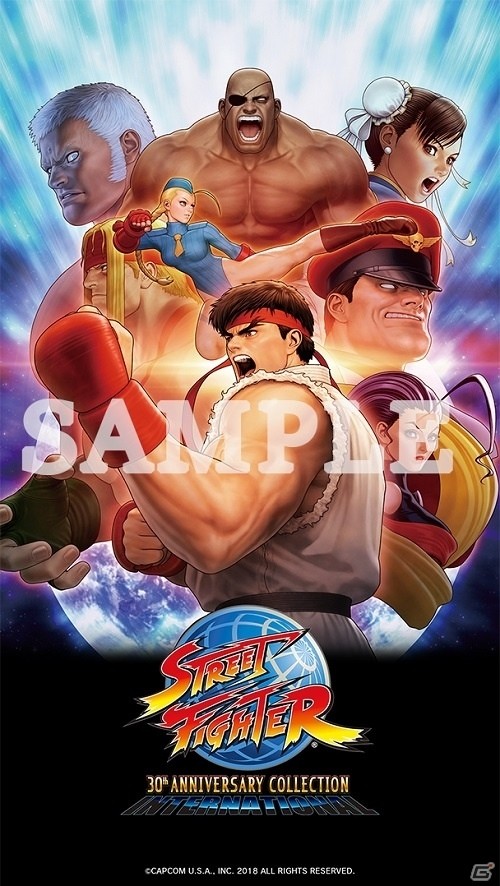 「ストリートファイター 30th アニバーサリーコレクション インターナショナル」が10月25日に発売決定！イーカプコン限定版も発売の画像11