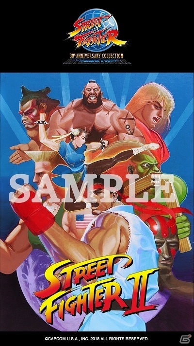 「ストリートファイター 30th アニバーサリーコレクション インターナショナル」が10月25日に発売決定！イーカプコン限定版も発売の画像15