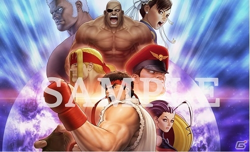 「ストリートファイター 30th アニバーサリーコレクション インターナショナル」が10月25日に発売決定！イーカプコン限定版も発売の画像9