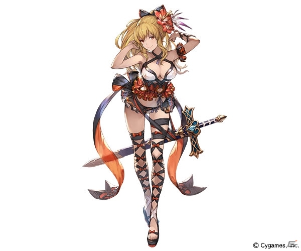 「グランブルーファンタジー」水着バージョンの「ヴィーラ」「ダヌア」「ゼタ」が復刻登場！の画像2