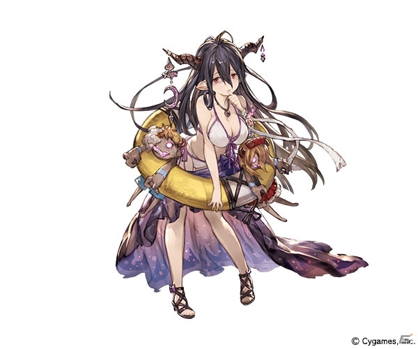 「グランブルーファンタジー」水着バージョンの「ヴィーラ」「ダヌア」「ゼタ」が復刻登場！の画像3