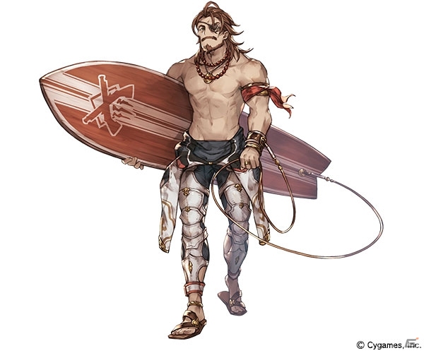 「グランブルーファンタジー」水着バージョンの「ヴィーラ」「ダヌア」「ゼタ」が復刻登場！の画像7