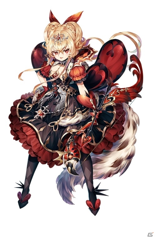「グリムノーツ Repage」新☆5 ヒーローに“ハートの女王”と“チェシャ猫”も登場！新想区「アリスの想区」が追加の画像4