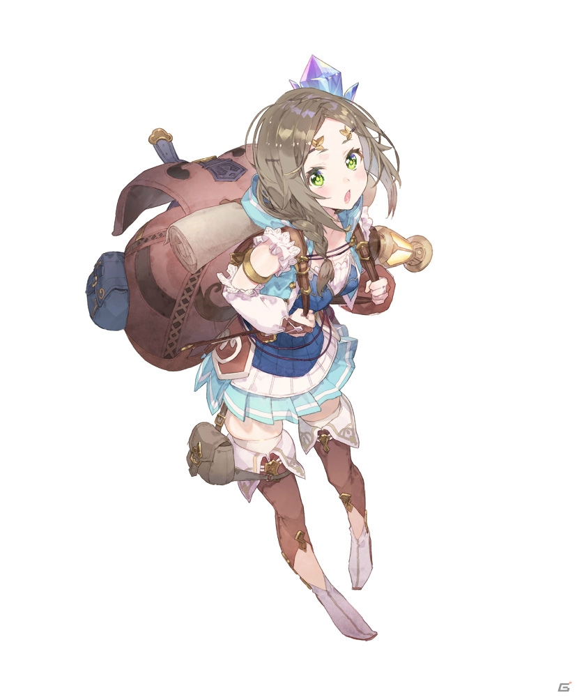 「ネルケと伝説の錬金術士たち ～新たな大地のアトリエ～」パッケージイラストが公開！仲間たちの情報もの画像10