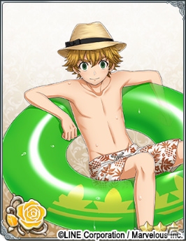 「千銃士」水着姿の貴銃士たちが登場するイベント「渚のShiny Summer！」が開催！の画像10