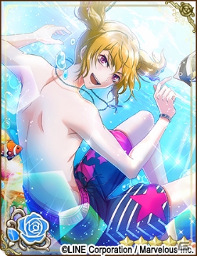 「千銃士」水着姿の貴銃士たちが登場するイベント「渚のShiny Summer！」が開催！の画像13
