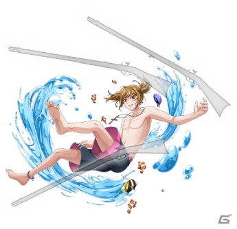 「千銃士」水着姿の貴銃士たちが登場するイベント「渚のShiny Summer！」が開催！の画像14