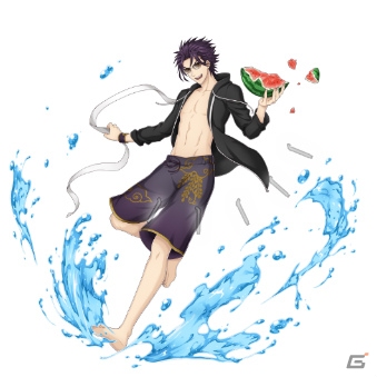 「千銃士」水着姿の貴銃士たちが登場するイベント「渚のShiny Summer！」が開催！の画像16