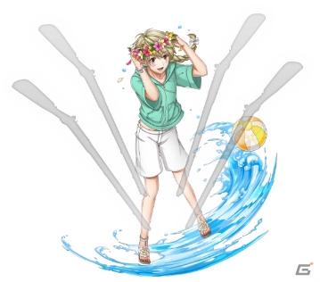 「千銃士」水着姿の貴銃士たちが登場するイベント「渚のShiny Summer！」が開催！の画像9