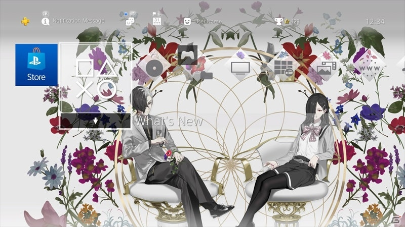「Caligula Overdose/カリギュラ オーバードーズ」カスタムテーマが配信開始！の画像2