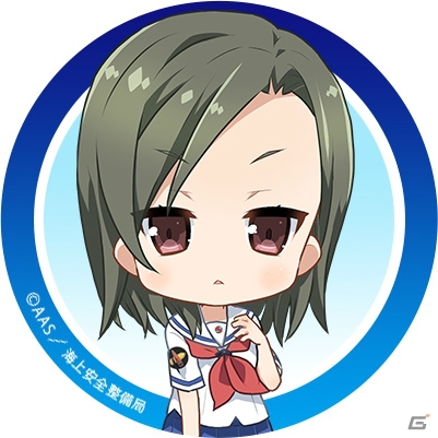 「ハイスクール・フリート 艦隊バトルでピンチ！」武田美千留のTwitterアイコン、ヘッダーが配布開始！の画像1