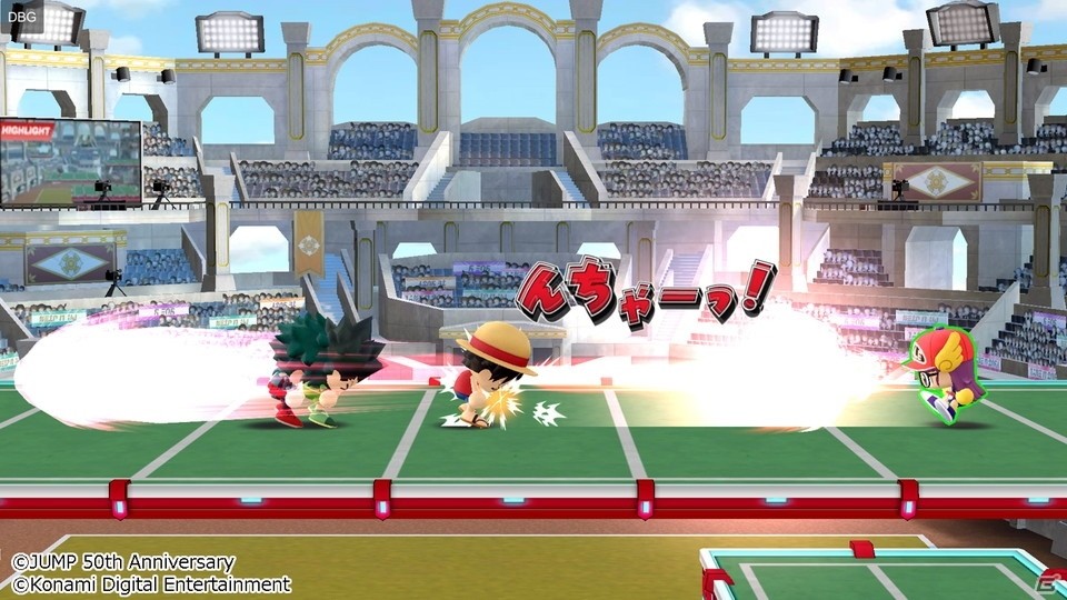 オンライン対戦アクション「週刊少年ジャンプ 実況ジャンジャンスタジアム」事前登録受付がスタートの画像8