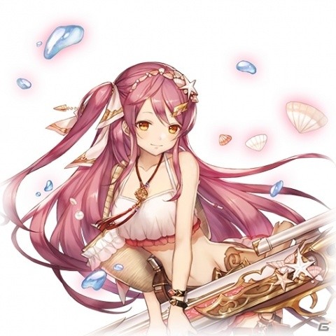 「幻獣契約クリプトラクト」水着ガチャ「夏空の下の守護女神」開催！水着姿のメープルらも登場の画像3