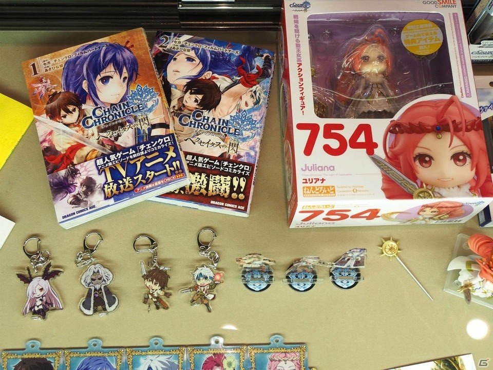 「チェインクロニクル3」5周年記念イベント「5th Anniversary ユグド祭 2018」の会場を一足お先にチェック！の画像7