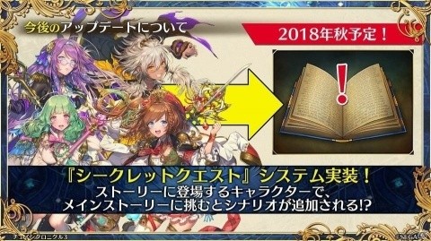 「ペルソナ3」とのコラボや過去の物語が展開する伝承篇も明らかとなった「チェインクロニクル3」ユグド祭2018での発表情報をお届けの画像48