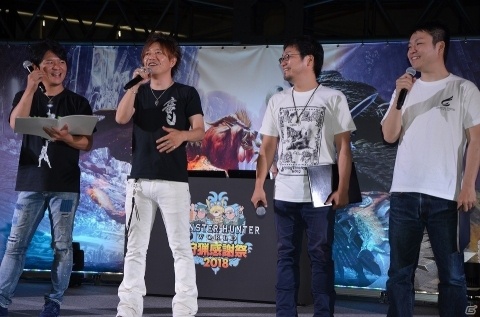 「モンスターハンター：ワールド狩猟感謝祭2018」にてベヒーモスの実機プレイが初披露！の画像10
