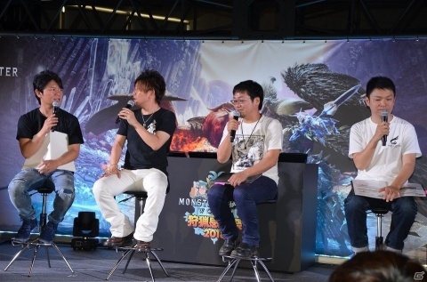 「モンスターハンター：ワールド狩猟感謝祭2018」にてベヒーモスの実機プレイが初披露！の画像11