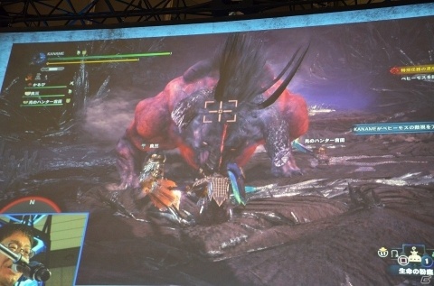 「モンスターハンター：ワールド狩猟感謝祭2018」にてベヒーモスの実機プレイが初披露！の画像14