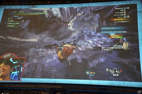 「モンスターハンター：ワールド狩猟感謝祭2018」にてベヒーモスの実機プレイが初披露！の画像15