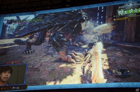 「モンスターハンター：ワールド狩猟感謝祭2018」にてベヒーモスの実機プレイが初披露！の画像29