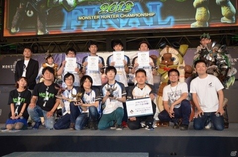 「モンスターハンター：ワールド狩猟感謝祭2018」にてベヒーモスの実機プレイが初披露！の画像32