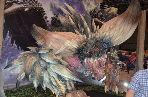「モンスターハンター：ワールド狩猟感謝祭2018」にてベヒーモスの実機プレイが初披露！の画像4