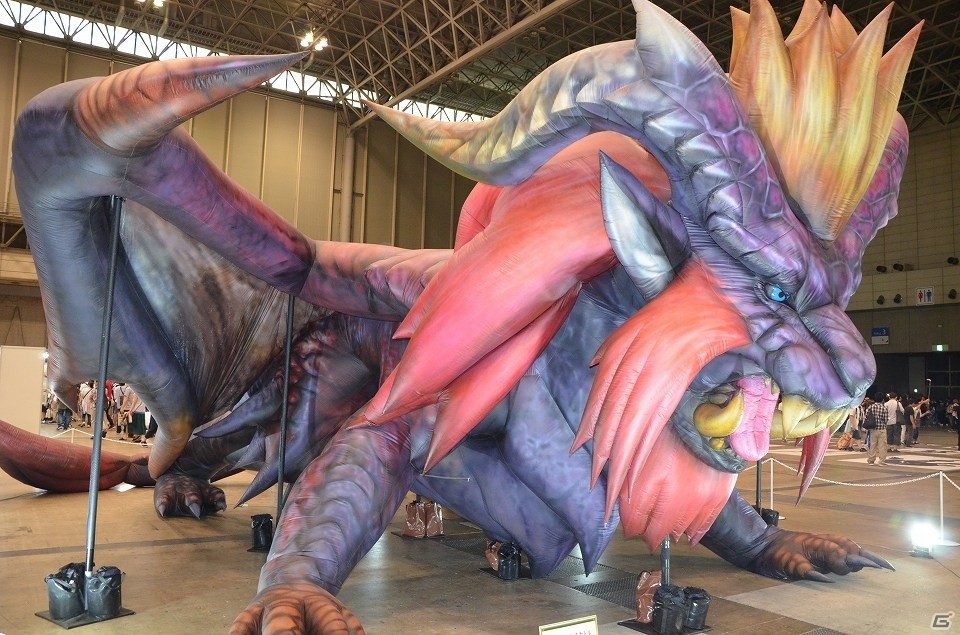 「モンスターハンター：ワールド狩猟感謝祭2018」にてベヒーモスの実機プレイが初披露！の画像2