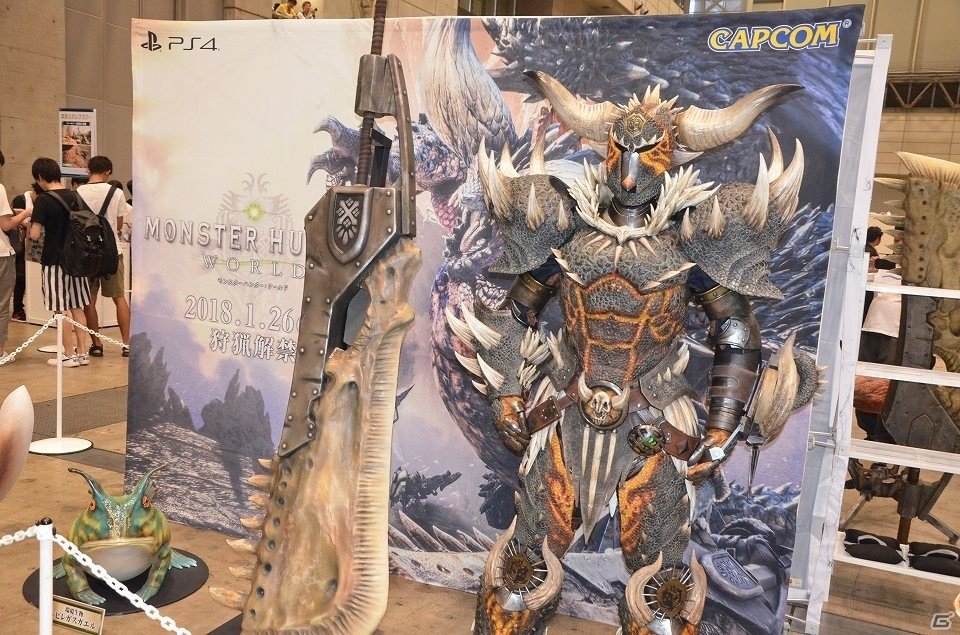 「モンスターハンター：ワールド狩猟感謝祭2018」にてベヒーモスの実機プレイが初披露！の画像7