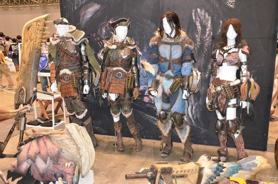 「モンスターハンター：ワールド狩猟感謝祭2018」にてベヒーモスの実機プレイが初披露！の画像8