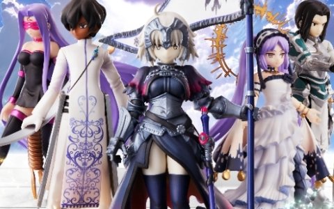 「Fate/Grand Order Duel -collection figure-」第3弾ラインナップが公開