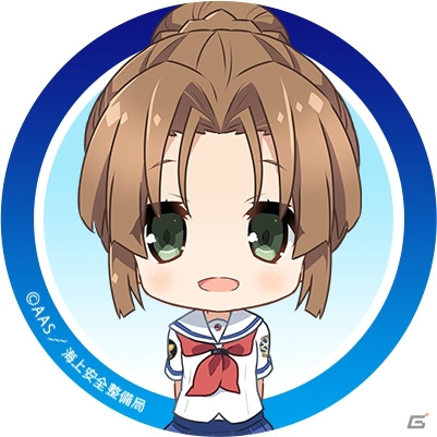 「ハイスクール・フリート 艦隊バトルでピンチ！」日置順子のTwitterアイコン、ヘッダーが配布開始！の画像1