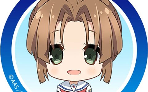 「ハイスクール・フリート 艦隊バトルでピンチ！」日置順子のTwitterアイコン、ヘッダーが配布開始！