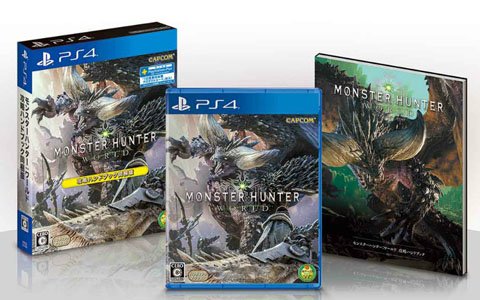 「モンスターハンター：ワールド Best Price」が8月2日発売！攻略ハンドブック同梱版も登場