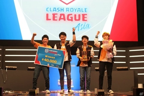 「クラロワリーグ アジア」1stシーズンの優勝チームは「PONOS Sports」！の画像2