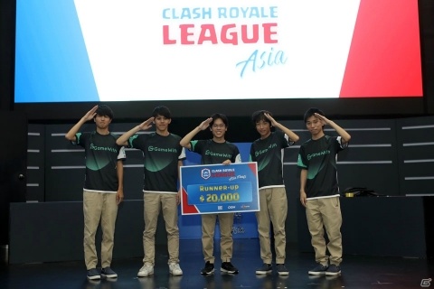 「クラロワリーグ アジア」1stシーズンの優勝チームは「PONOS Sports」！の画像3