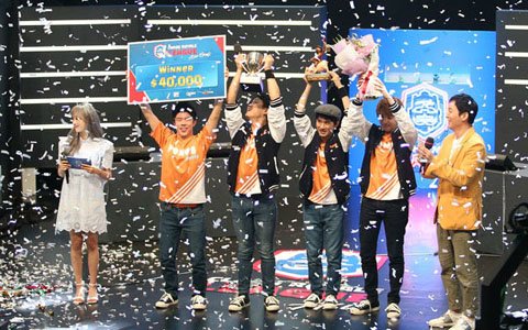 「クラロワリーグ アジア」1stシーズンの優勝チームは「PONOS Sports」！