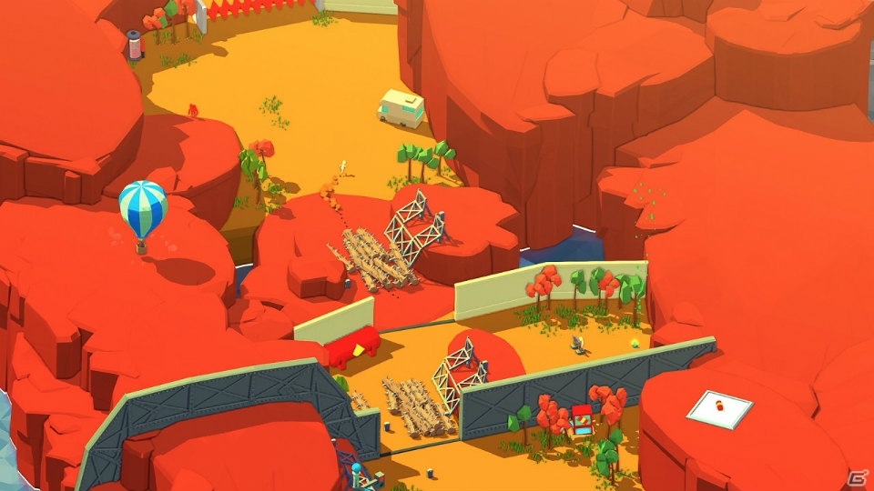 ナゾの生命体に立ち向かうアクションパズル「Mugsters」がNintendo Switch/PC向けに配信決定！の画像3